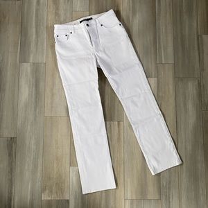 Women’s Lauren Ralph Lauren White Jeans - Size 4